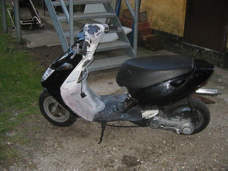 Aprilia sonic (byttet til donor aerox ) billede 4