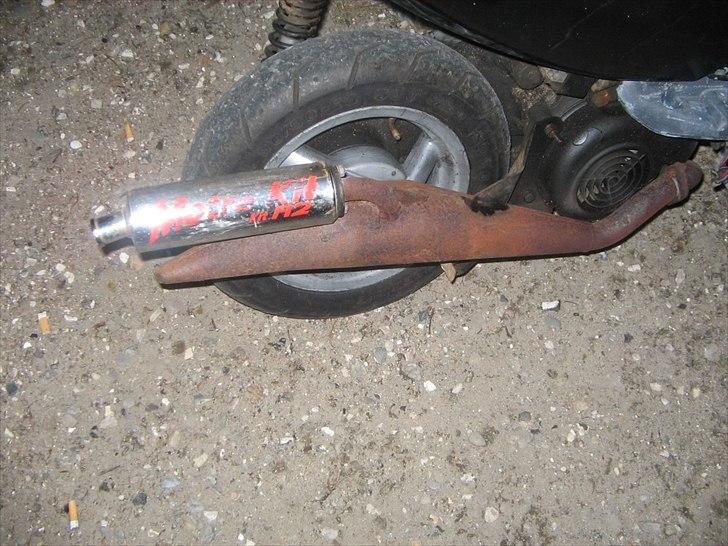 Aprilia sonic (byttet til donor aerox ) billede 6