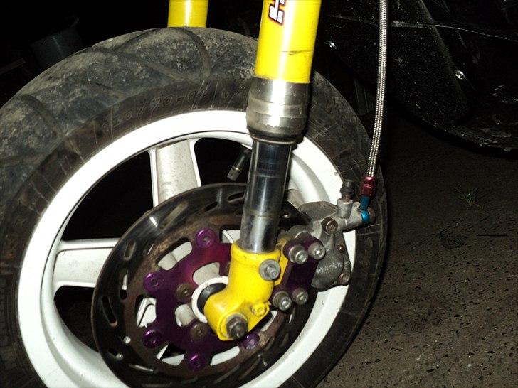 Aprilia Rally LC (BYTTET) billede 3