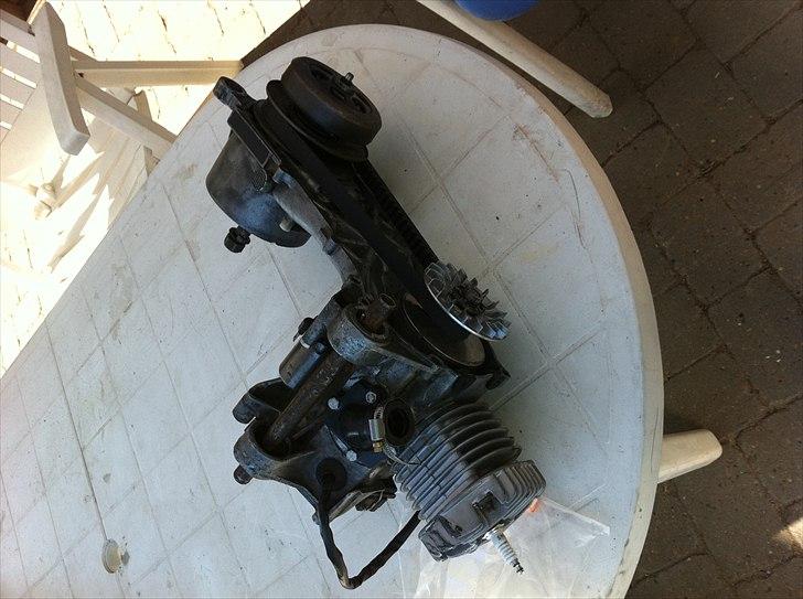 Yamaha JOG AS 70cc billede 10