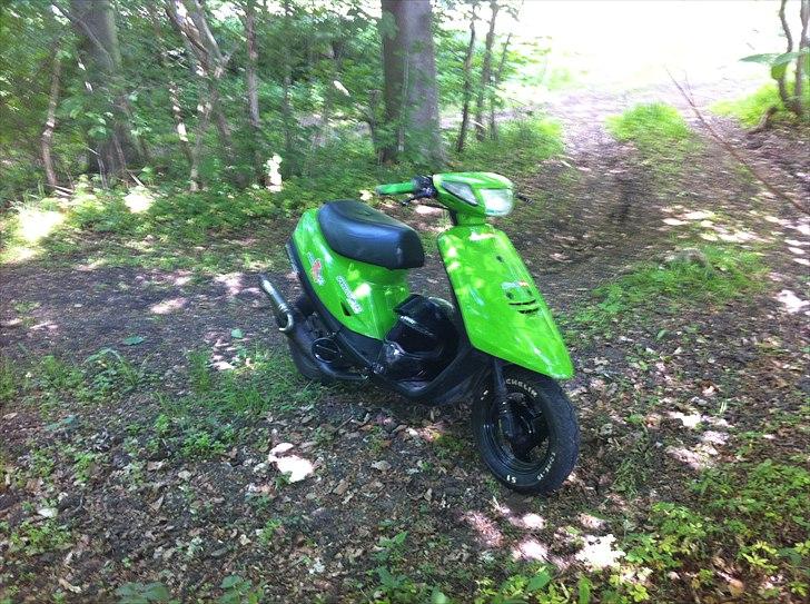 Yamaha JOG AS 70cc billede 1