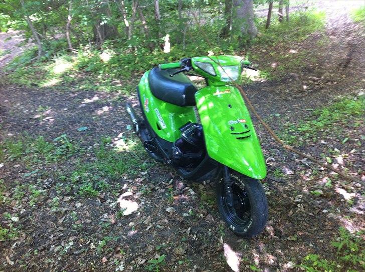 Yamaha JOG AS 70cc billede 2