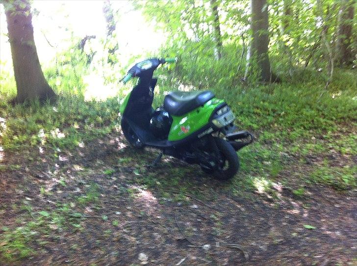 Yamaha JOG AS 70cc billede 4