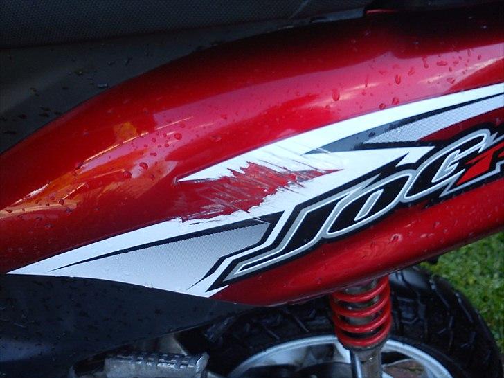 Yamaha jog r. totalskadet. billede 13