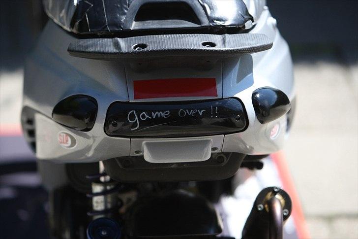 Piaggio Typhoon Silberpfeil billede 18