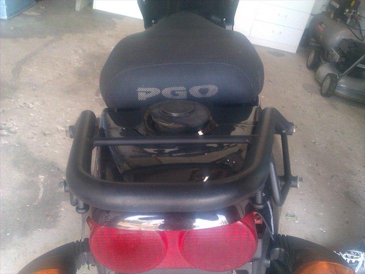 PGO hot 50 SOLGT! virkelig savnet :'( - før ombygning billede 4