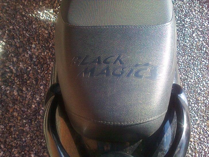 PGO Black Magic BYTTET billede 5