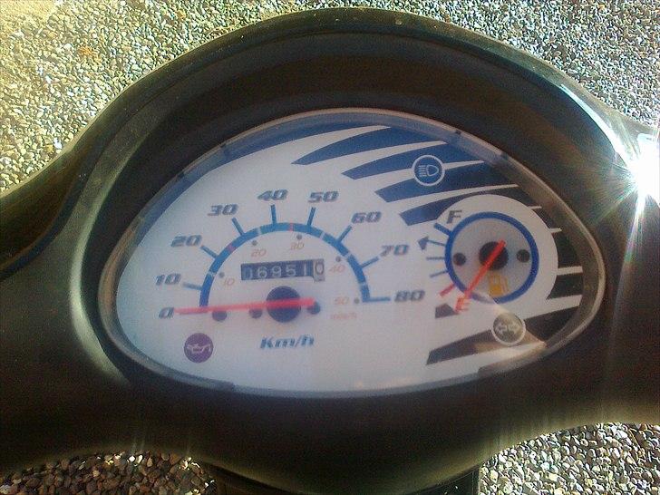 PGO Black Magic BYTTET billede 9