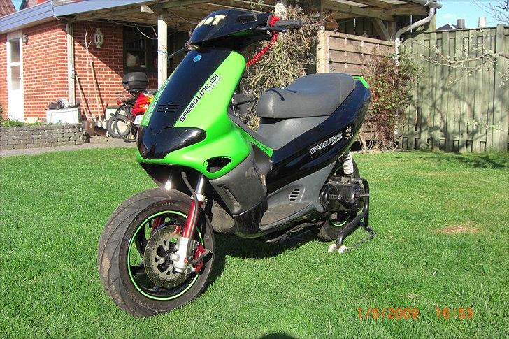 Gilera Runner DD LC billede 1