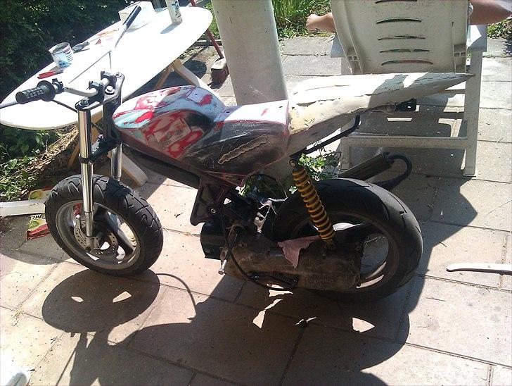 Suzuki steert magic - som den står nu billede 14