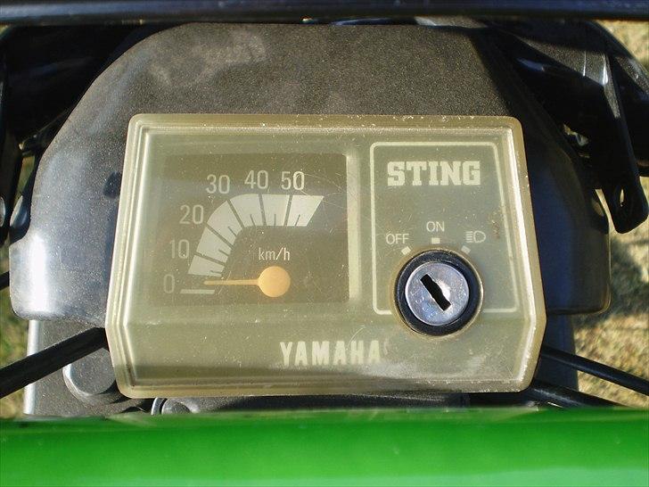 Yamaha Sting SG50 *1'eren* - [Tidl. Scooter] billede 5