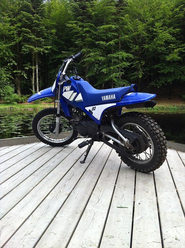 Yamaha PW 80 billede 1