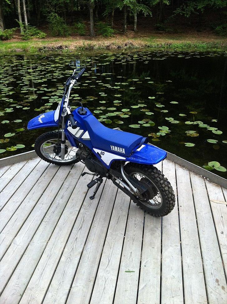 Yamaha PW 80 billede 3