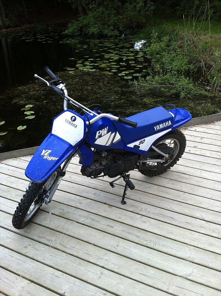 Yamaha PW 80 billede 5