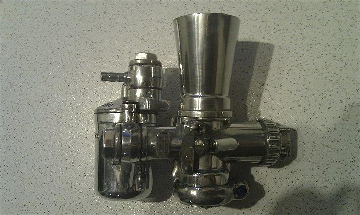 Kreidler RS - Samlet efter polering. Dellortor ub19 billede 9