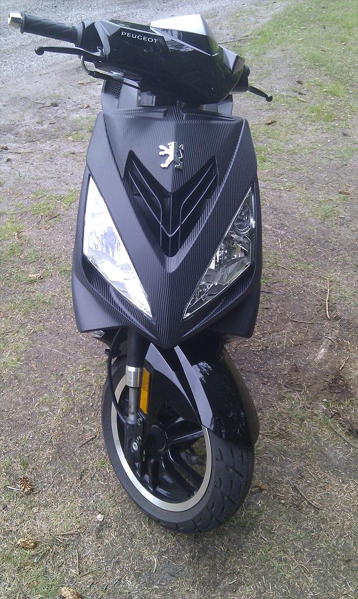 Peugeot Speedfight 3 CARBON!! (solgt) billede 1