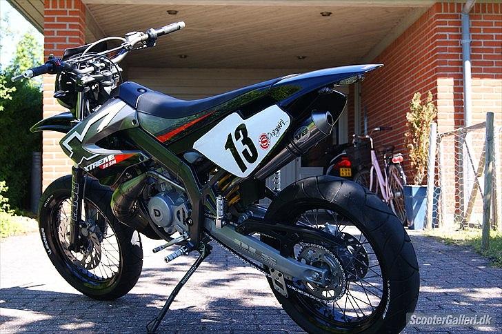 Derbi Senda x-treame (SOLGT ) billede 2