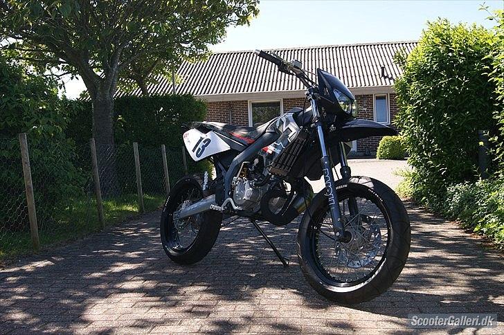 Derbi Senda x-treame (SOLGT ) billede 5