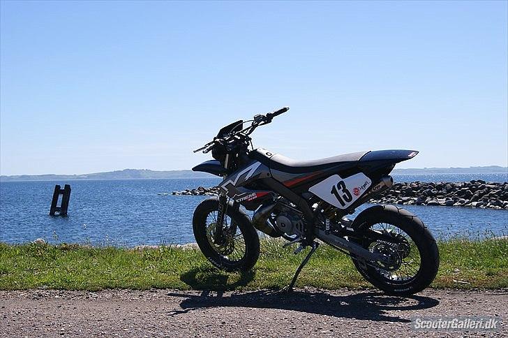 Derbi Senda x-treame (SOLGT ) billede 10