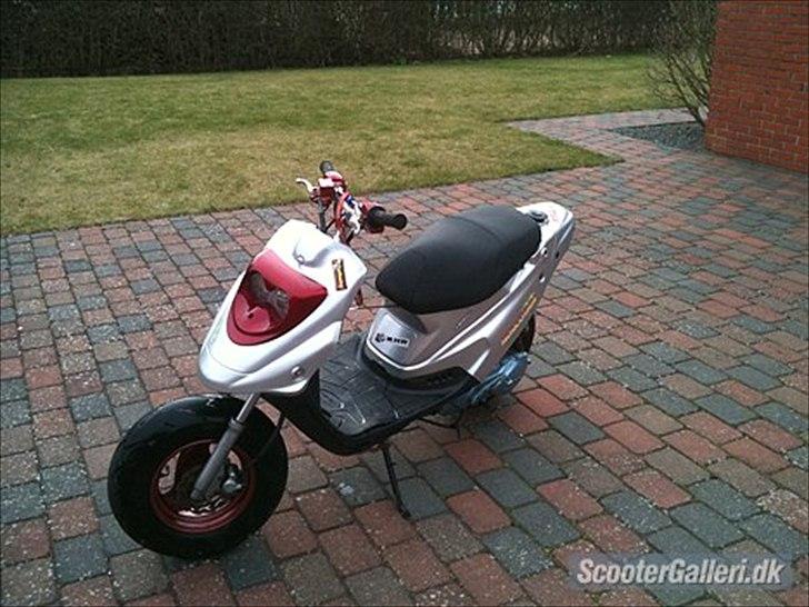 PGO R-Setup Hot  [Tidl. scooter] billede 2