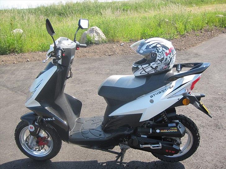 Baotian BT49QT-9F Solgt billede 1