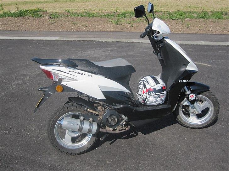 Baotian BT49QT-9F Solgt billede 3