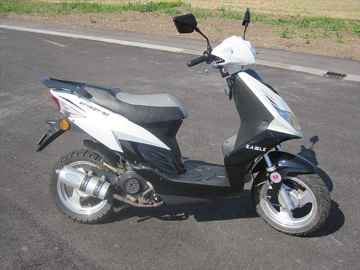 Baotian BT49QT-9F Solgt billede 5