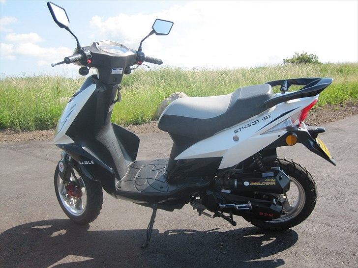 Baotian BT49QT-9F Solgt billede 6