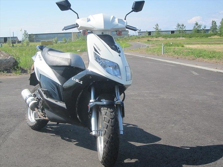 Baotian BT49QT-9F Solgt billede 7