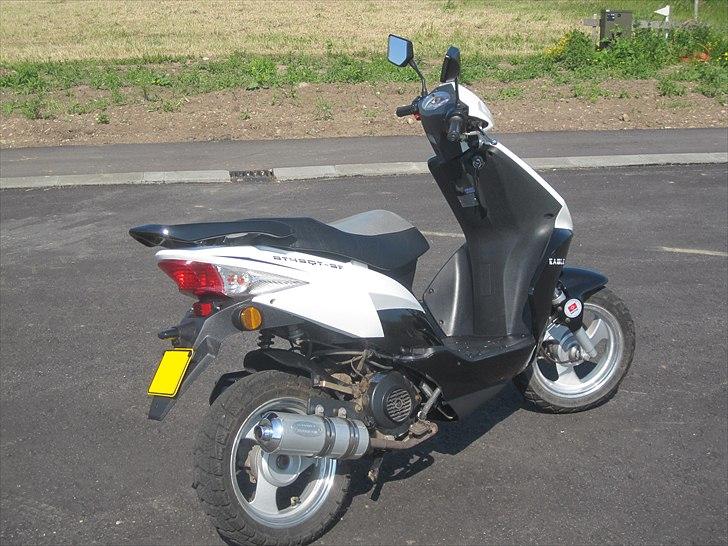 Baotian BT49QT-9F Solgt billede 8