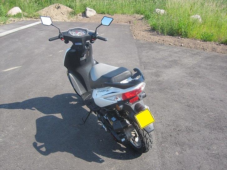 Baotian BT49QT-9F Solgt billede 9