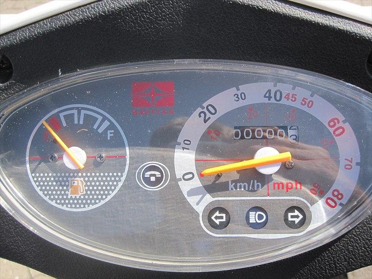 Baotian BT49QT-9F Solgt billede 10