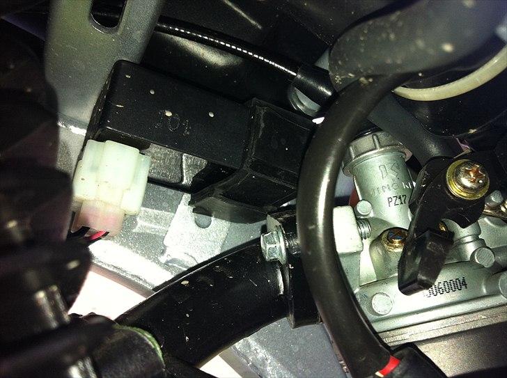 Apollo Orion   Aragon RS 30 ( smadret ) - CDI boksen :) billede 7