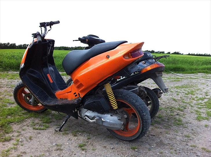 Aprilia SR 50 (tidl. scooter) billede 11