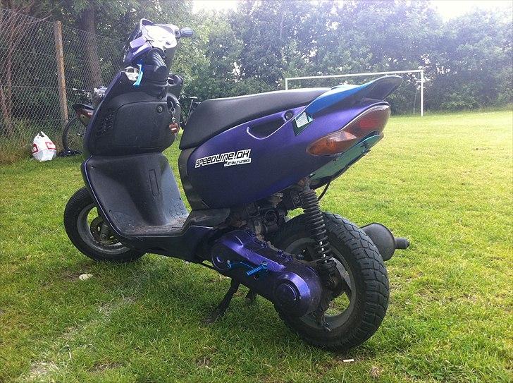 Aprilia Sonic bytter til Jog  billede 1