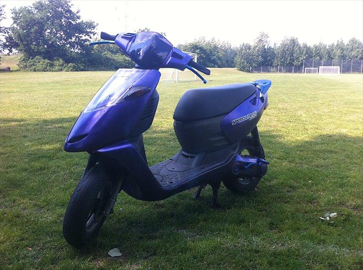 Aprilia Sonic bytter til Jog  billede 2