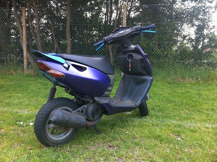 Aprilia Sonic bytter til Jog  billede 4