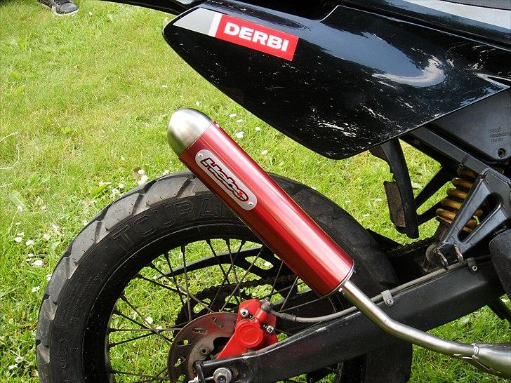 Derbi Senda sm X-treme [ Tidl. knallert ] billede 3