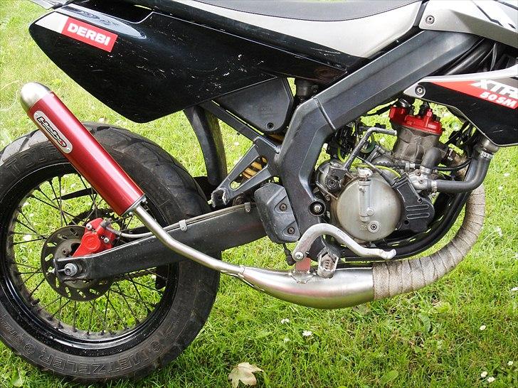 Derbi Senda sm X-treme [ Tidl. knallert ] billede 11