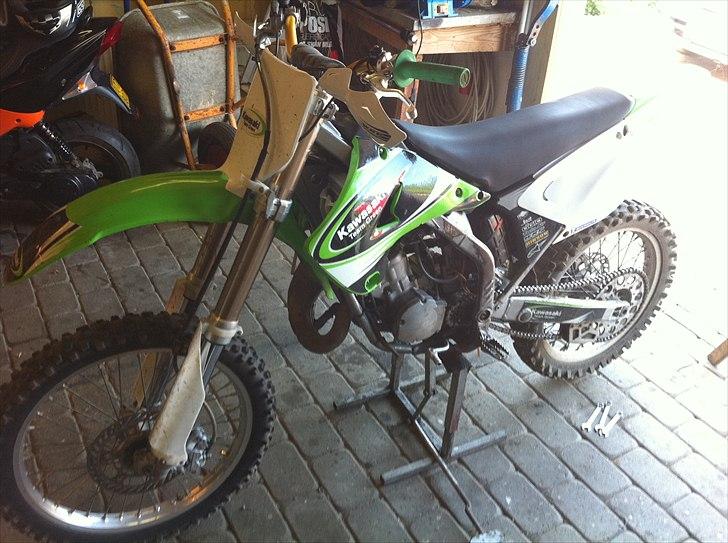 Kawasaki Kx 125 billede 5
