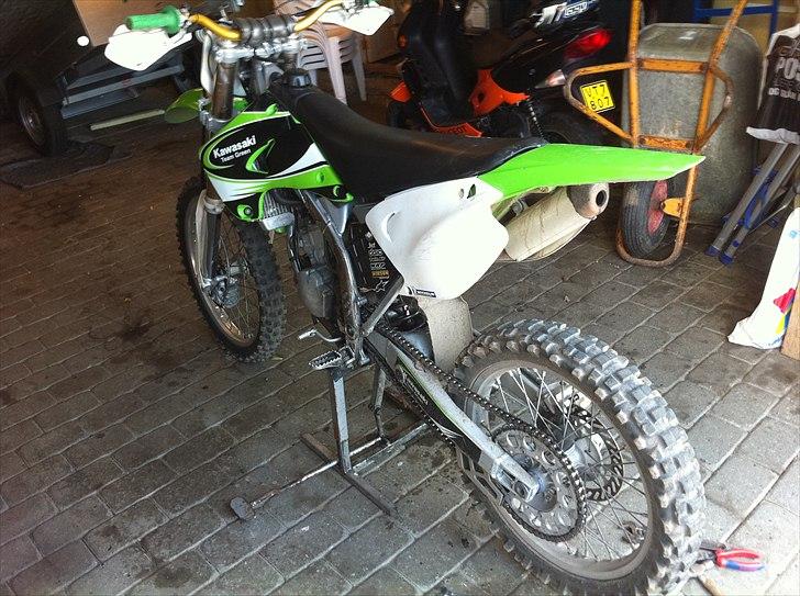 Kawasaki Kx 125 billede 6