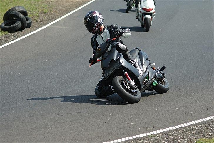 Yamaha Jog RR TC DD - Fotograf: Lasse Pabst billede 3