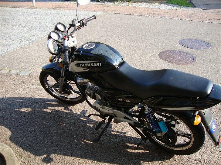 Yamasaki Ym50-8b(solgt) billede 1