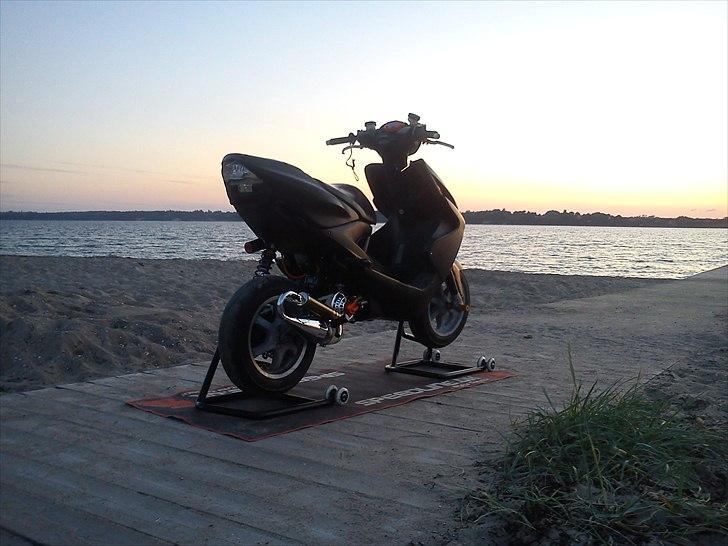 Yamaha Aerox LC DD TS T7 billede 8