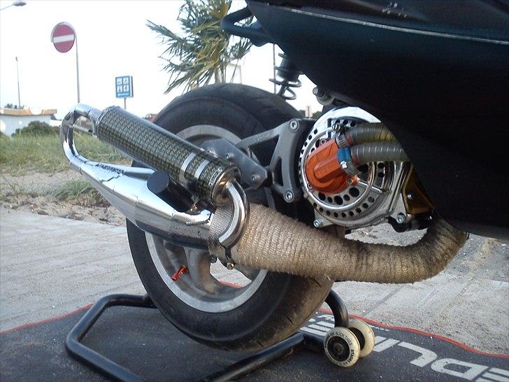 Yamaha Aerox LC DD TS T7 billede 17