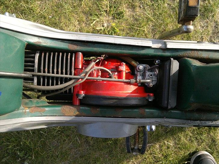 Vespa ciao - Dejlig motor :)  billede 5