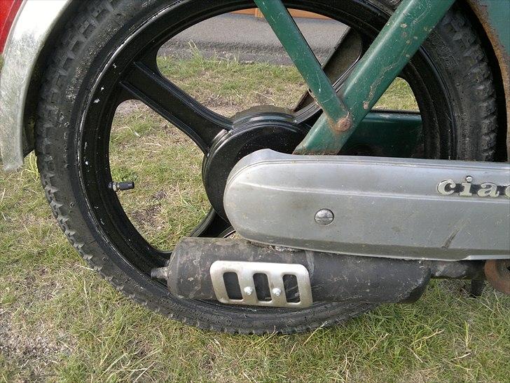 Vespa ciao billede 7