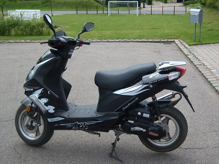 Baotian Baotian f3 motersport atm billede 1