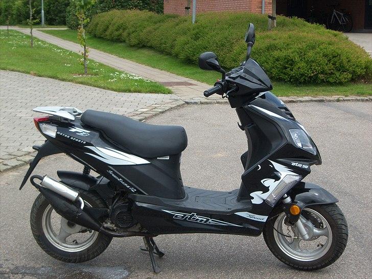 Baotian Baotian f3 motersport atm billede 2