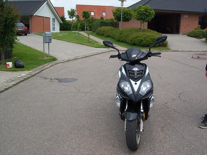 Baotian Baotian f3 motersport atm billede 3